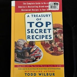 A TREASURY OF TOP SECRET RECIPES Cookbook